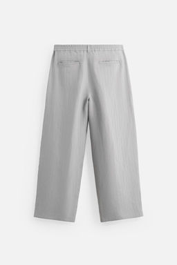 RELAXED FIT FLOWING TROUSERS - Zara фото 2