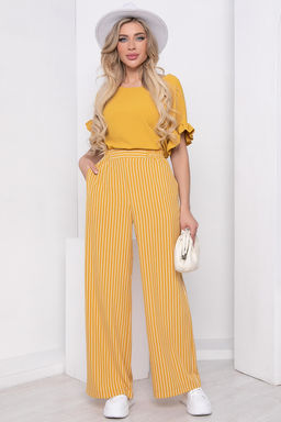 Блуза Эрика (желтая) Б8627 - Lt collection фото 6
