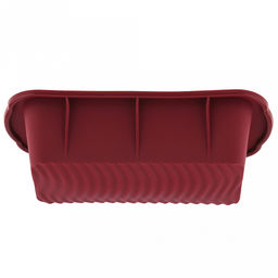 Форма для рулета "Linea Silicone" 25,2х13х7 см, прямоугольная, силикон, "Regent" (Китай)