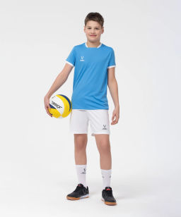 Футболка волейбольная JOGEL CAMP, бирюзовый, детский  фото 5