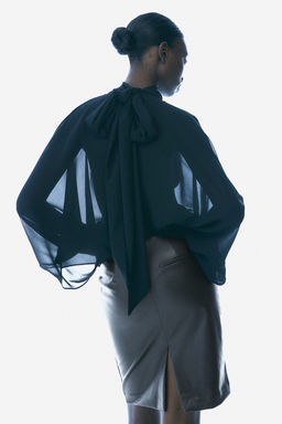 Falda de tubo a la rodilla - H&m фото 5