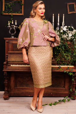 Платье Мода Юрс 2874-Р черный - Mira fashion фото 97