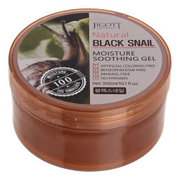 Natural Black Snail Moisture Sooting Gel - Универсальный увлажняющий гель для тела, 300мл