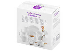 Чайн. пара 2 пр. 350 мл 14*11*7 см Лоза - Elan gallery фото 7