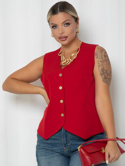 Жилет П-2252/4 - Леди Агата фото 16