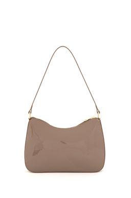 Женская сумка из лакированной кожи норки - U.s. polo assn фото 5