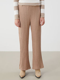 Beli Lastikli ?spanyol Pa?a Kad?n Pantolon