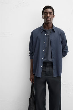 COTTON VOILE SHIRT - Zara фото 7