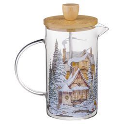 ФРЕНЧ-ПРЕСС НАКАНУНЕ РОЖДЕСТВА 600 МЛ - Lefard фото 2