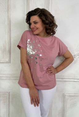 Футболка Rumoda 2037 розовый