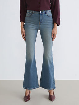 Mars Flare Kad?n Jean Pantolon