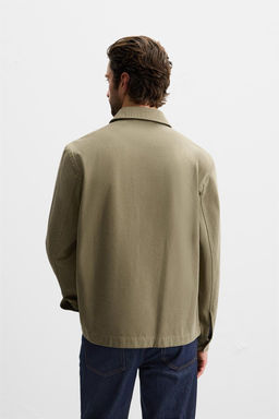 OVERSHIRT WITH POCKETS - Zara фото 3