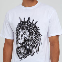 Футболка мужская KAFTAN "Лев" р. 50