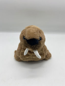 Мягкая игрушка Морж пушистый 18 см (арт. YE23811-1) - Storyland фото 4