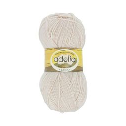 Пряжа ADELIA LEDA 99% акрил, 1% люрекс 5 шт. х 100 г 340 м  8 м
