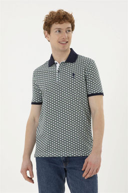 Мужская темно-синяя футболка - U.s. polo assn фото 3