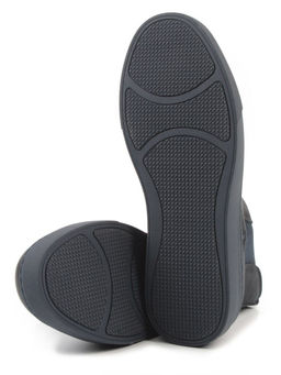 05-X30311A-7 INK. BLUE Ботинки демисезонные мужские (натуральная кожа, байка)