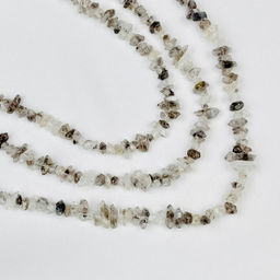 Бусины для украшений из Херкимерского Алмаза 40 см