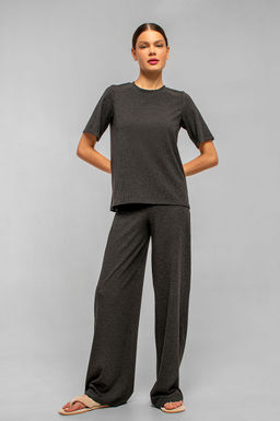 Арт 10401/3 Пижама с брюками 44-52 (5 шт) Цвет:верх-серый, низ-серый - Калинка фото 7