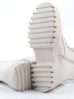 04-PAT161-2Z MILK Ботинки зимние женские (натуральная кожа, 100% шерсть)