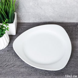 Тарелка 19 см / TU-510 /уп 36/