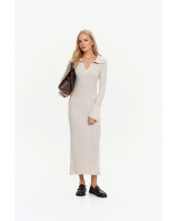 Платье THE VERY 2412 жемчужный  фото 2