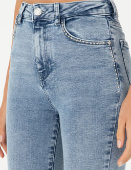 A__k Mavi Skinny Fit Jean Pantolon