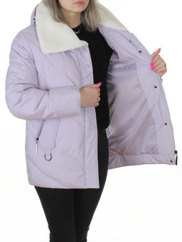 M928 LILAC Куртка зимняя женская (150 гр. холлофайбер)