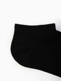 Носки мужские спортивные укороченные, набор 3 пары Resport, размер 42-45, чёрные