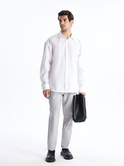 Rahat Kal?p Uzun Kollu Erkek G?mlek