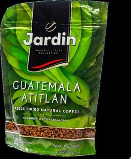 Жардин. Guatemala Atitlan 75 гр. мягкая упаковка