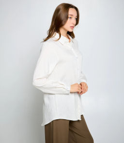 Рубашка #КТ105 (7), молочный