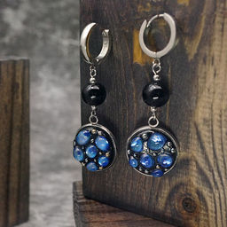 Серьги из муранского стекла CRYSTALIZE LS3191 - Vloes фото 7