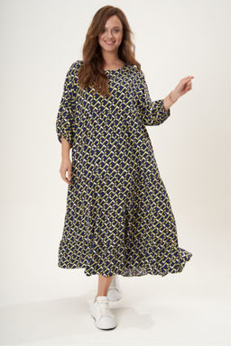 Платье 4503 тёмное