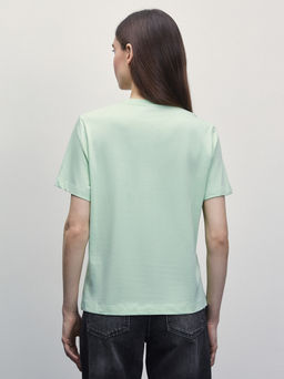 Футболка с карманом / Zarina  фото 5