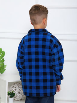 РБ013 Рубашка Мейн (синий) - Милаша фото 15