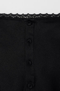 SILK LINGERIE SHORTS KATE MOSS X ZARA  фото 4
