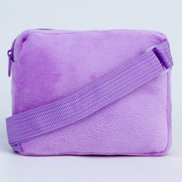 Сумка детская Лисичка, плюшевая