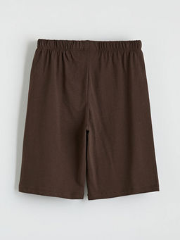 Beli Lastikli Erkek ?ocuk Pijama ?ort