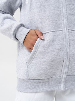 Толстовка жен.арт.1146-1,серый меланж - Binita фото 7