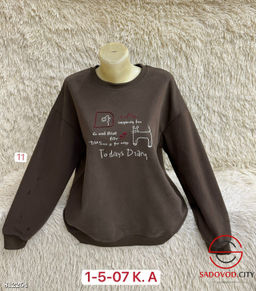 Толстовка женская с рисунком