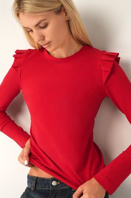 Женский лонгслив с крылышками Happyfox