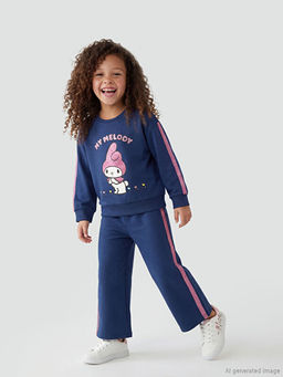 My Melody Bask?l? K?z ?ocuk E?ofman Tak?m