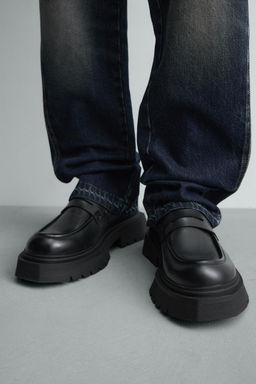 CHUNKY PENNY LOAFERS - Zara фото 11
