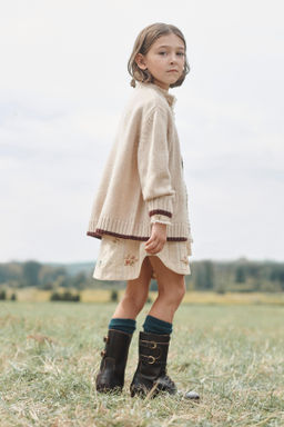100% WOOL KNIT CARDIGAN LIMITED EDITION - Zara фото 2