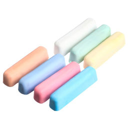 Мелки цветные, 7 цветов МИКС «Смешарики»