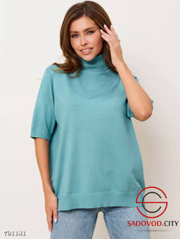 Водолазка Женская С Коротким Рукавом - Bruno фото 4