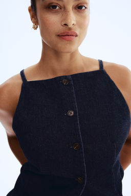 Chaleco sastre en denim - H&m фото 5