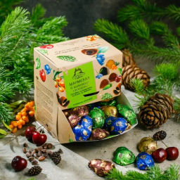 Мармелад в шоколаде ассорти, шоу-бокс, 700 гр