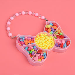 Набор создание украшений "Бабочка" в коробке